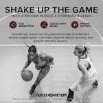 Six Star Whey Protein Powder Plus - Muscle Building & Recovery Formula with Whey Isolate Powder, BCAAs, 30g Protein, Immune Support - Post-Workout Supplement - Triple Chocolate, 1.8 lbs