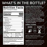 Six Star Whey Protein Powder Plus - Muscle Building & Recovery Formula with Whey Isolate Powder, BCAAs, 30g Protein, Immune Support - Post-Workout Supplement - Triple Chocolate, 1.8 lbs