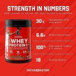 Six Star Whey Protein Powder Plus - Muscle Building & Recovery Formula with Whey Isolate Powder, BCAAs, 30g Protein, Immune Support - Post-Workout Supplement - Triple Chocolate, 1.8 lbs