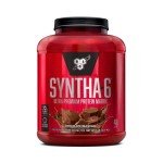 BSN SYNTHA-6 Whey Protein Powder with Micellar Casein, Milk Protein Isolate, Chocolate Milkshake, 48 Servings (Packaging May Vary)