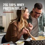 Isopure Low Carb 100% Pure Whey Isolate Protein Powder, Lactose Free, Gluten Free, With Vitamins, Dutch Chocolate, 25g Protein Per Serving, 1 Lb, 14 Servings