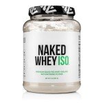 Naked Whey Isolate Protein - Only 2 Ingredients, 30g Grass-Fed Protein, Unflavored, Undenatured, No GMO, No Soy, Gluten-Free, No Preservatives - 28 Servings