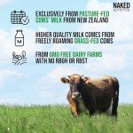 Naked Whey Isolate Protein - Only 2 Ingredients, 30g Grass-Fed Protein, Unflavored, Undenatured, No GMO, No Soy, Gluten-Free, No Preservatives - 28 Servings