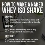 Naked Whey Isolate Protein - Only 2 Ingredients, 30g Grass-Fed Protein, Unflavored, Undenatured, No GMO, No Soy, Gluten-Free, No Preservatives - 28 Servings