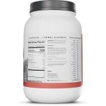 Levels Grass Fed Whey Protein Powder, No Artificials, 24G of Protein, Strawberry, 2LB