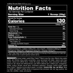 Animal Whey Isolate Protein Powder - Loaded for Pre & Post Workout Muscle Builder and Recovery with Digestive Enzymes for Men & Women - 25g Protein, Great Taste, Low Sugar - Brownie Batter 4 lbs