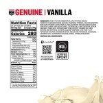 Muscle Milk Genuine Protein Powder, Vanilla Creme, 32g Protein, 4.94 Pound, 32 Servings