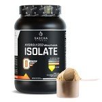 SASCHA FITNESS Hydrolyzed Whey Protein Isolate,100% Grass-Fed (2.3 Pounds, Peanut Butter)