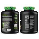 MusclePharm Combat Protein Powder, Chocolate Milk Flavor, Fuels Muscles for Productive Workouts, 5 Protein Sources including Whey Protein Isolate & Egg Albumin, Gluten Free, 4.2 lb, 52 Servings