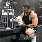 Ryse Loaded Protein Powder | 25g Whey Protein Isolate & Concentrate | with Prebiotic Fiber & MCTs | Low Carbs & Low Sugar | 27 Servings (Vanilla Peanut Butter)