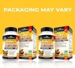 Turmeric Curcumin BioPerine 1500mg Highest Potency Premium  EXP 08/2024