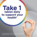 Centrum Silver Men's 50+ Multivitamin with Vitamin D3, B-Vitamins, Zinc for Memory and Cognition - 200 Tablets