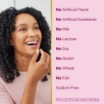 Nature's Bounty Optimal Solutions Women's Multivitamin, Immune and Cellular Energy Support, Bone Health, Raspberry Flavor, 80 Gummies, 40 Total Servings