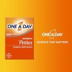 One A Day Women’s Petites Multivitamin,Supplement with Vitamin A, C, D, E and Zinc for Immune Health Support, B Vitamins, Biotin, Folate (as folic acid) & more,Tablet, 160 count