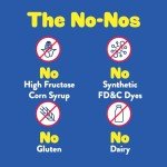 L'il Critters Gummy Vites Daily Kids Gummy Multivitamins Assorted Fruit Flavors for Ages 2+ Toddlers & Kids, Gummy Vitamin with Vitamin C and D, 95-190 Day Supply, 190 Gummies