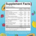 MaryRuth Organics Kids Vitamins | Multi | Sugar Free | 2 Month Supply | Kids Multivitamin Gummies for Ages 2+ | Multivitamin for Kids | Vitamins for Kids | Vegan | Only 1 Gummy a Day | 60 Count |