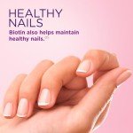 Nature's Bounty Optimal Solutions Hair, Skin and Nails Gummies with Biotin, 2500 mcg, Strawberry Flavored, 200 Count, 100 Total Servings