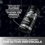 MuscleTech Platinum Multivitamins for Men & Women - Multi-Vitamin Supplement for Immune Support - 18 Vitamins & Minerals, Vitamin A C D E B6 B12 - Daily Workout Supplements for Men - 90 Capsules