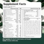 Multivitamin for Men - Daily Mens Multivitamins & Multiminerals with Vitamin D, Vitamin C, B12 Zinc, Iron. Essential Vitamins for Men - Energy, Focus, Stamina, Performance, Mens Health. 60 Liquid Caps