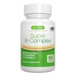 Igennus Super B-Complex Methylated B Vitamins, Sustained Release, Clean Label, MTHFR Supplement with Methylfolate & B12 Methylcobalamin, Vegan, Lab Verified, 60 Small Tablets