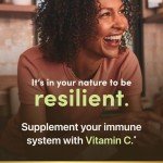 Nature’s Bounty Vitamin C, Supports a Healthy Immune System, Vitamin Supplement, 500mg, 250 Tablets