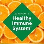 Nature's Bounty Vitamin C 1000mg, Immune Support Supplement, Powerful Antioxidant, 1 Pack, 100 Caplets