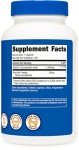 Nutricost Vitamin C with Rose HIPS 1025mg, 120 Capsules - Vitamin C 1000mg, Rose HIPS 25mg, Premium, Non-GMO, Gluten Free Supplement