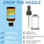 Ddrops Baby 400 IU, Vitamin D, 90 Drops 2.5mL (0.08 Fl. Oz (Pack of 1))