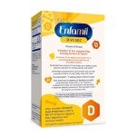 Enfamil Baby Vitamin D-Vi-Sol Liquid Vitamin D Drops, Supports Strong Teeth & Bone Development, 50mL Bottle