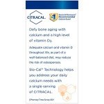 Citracal Slow Release 1200, 1200 mg Calcium Citrate and Calcium Carbonate with 25 mcg (1000 IU) Vitamin D3, Bone Health Support, Calcium Supplement for Ages 12+, Take Once Daily Caplet, 80 Count