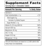 Caltrate Chewables 600 +D3 Plus Minerals Calcium and Vitamin D, Sugar Free, Cherry, Orange and Fruit Punch, 90 Count