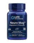 Life Extension Neuro-Mag Magnesium L-Threonate, Magnesium L-threonate, Memory Health, Quick Thinking, Cognitive Health Support, Vegetarian, Non-GMO, 90 Vegetarian Capsules