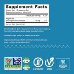 Natural Vitality Calm, Magnesium Citrate Supplement, Anti-Stress Drink Mix Powder, Gluten Free, Vegan, & Non-GMO, Raspberry Lemon, 16 oz