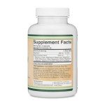 Magnesium Complex Supplement 180 Capsules (436mg Elemental Magnesium Provided by 2,300mg of Eight Different Forms of Magnesium) MAG-8 Provides 100% Daily Recommended Value of Magnesium by Double Wood