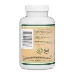 Magnesium Complex Supplement 180 Capsules (436mg Elemental Magnesium Provided by 2,300mg of Eight Different Forms of Magnesium) MAG-8 Provides 100% Daily Recommended Value of Magnesium by Double Wood