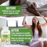 NaturalSlim Potassium Magnesium Supplement 100 Capsules – MagicMag C Magnesium Citrate Supplements for Sleep Support, Heart Health, and Muscle Cramp Relief | Gluten-Free 1 Pack