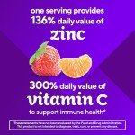 Vitafusion Zinc + Vitamin C Gummies 90ct