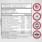 Divine Bounty Super B Complex - 90 Capsules