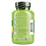 Male Energy Boosting Multivitamin - NATURELO 120 Capsules