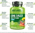 Male Energy Boosting Multivitamin - NATURELO 120 Capsules