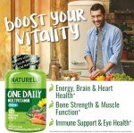 Male Energy Boosting Multivitamin - NATURELO 120 Capsules