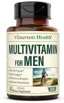 Multivitamin for Men - Daily Mens Multivitamins & Multiminerals with Vitamin D, Vitamin C, B12 Zinc & More. Essential Vitamins for Men for Energy, Focus, Stamina, Performance, Mens Health. 60 Capsules