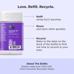 OLLY Sleep Gummy, 3 mg Melatonin, L-Theanine, Chamomile, Lemon Balm, Sleep Aid, Blackberry - 70 Count