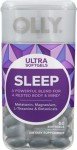 OLLY Ultra Strength Sleep Softgels, 10mg Melatonin, L-Theanine, Chamomile, Magnesium, Lemon Balm, Supports Deep Restful Sleep, Nighttime Sleep Aid, Non Habit-Forming - 60 Count