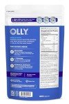 OLLY Extra Strength Sleep Gummy, 5 mg Melatonin, L-Theanine, Chamomile, Lemon Balm Extracts, Sleep Aid, BlackBerry Flavor - 120 Count