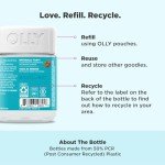 OLLY Goodbye Stress Gummy, GABA, L-Theanine, Lemon Balm, Stress Relief Supplement, Berry - 42 Count