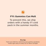 OLLY Laser Focus Gummy, Ginseng, Alpha GPC, B Vitamins, Berry Tangerine Flavor - 36 Count