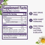 ZzzQuil PURE Zzzs Melatonin Gummies, Sleep Aid, Melatonin 2mg, with Chamomile & Lavender, Melatonin Sleep Gummies, Sleep Aids for Adults, Wildberry Vanilla Flavored, 72 Sleep Gummies