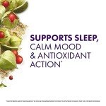 ZzzQuil PURE Zzzs Triple Action, Melatonin Gummies, Melatonin 6mg, 3X Melatonin, Sleep Aid with Ashwagandha, Calm Mood, Antioxidant Action, Sleep Aids for Adults, 60 Sleep Gummies