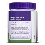 Natrol Kids Melatonin Gummies 1mg, Children's Melatonin for Restful Sleep, 90 Raspberry-Flavored Sleep Gummies, 90 Day Supply